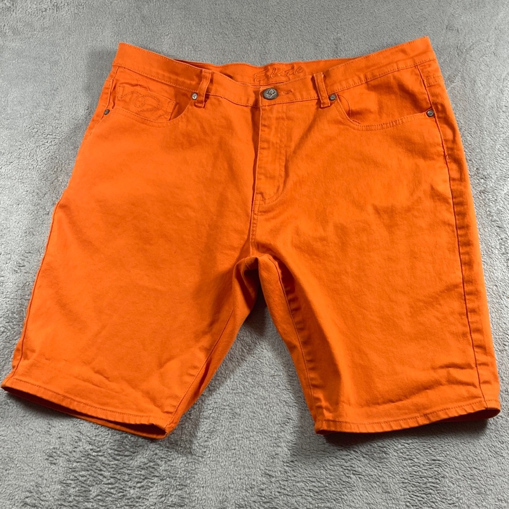 Elite Woman Orange Short Size 17/18